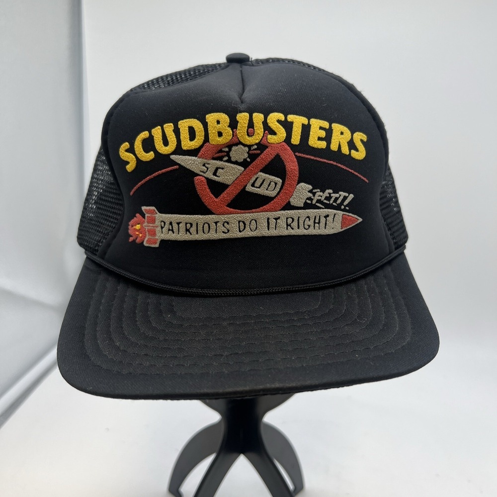 Vintage Desert Storm Scudbusters Hat